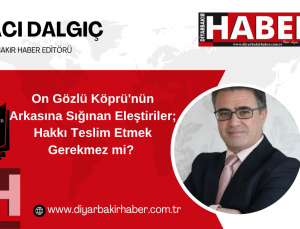 On Gözlü Köprü’nün Arkasına Sığınan Eleştiriler; Hakkı Teslim Etmek Gerekmez mi?