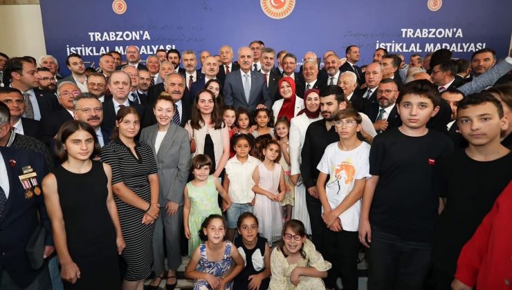  Trabzon, 101 Yıl Sonra İstiklal Madalyası’na Kavuştu