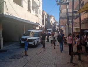 Diyarbakır’da Metruk Binada İntihar Girişimi