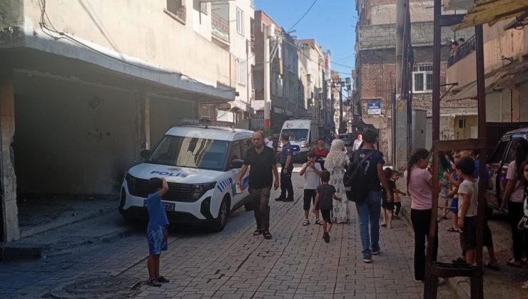 Diyarbakır’da Metruk Binada İntihar Girişimi