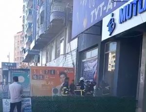 Tesisler Kavşağı’nda Özel Öğretim Kursunda Yangın Paniği