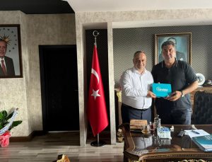 'dan Karadeniz Ereğli Kaymakamı Fatih Yılmaz'a ziyaret