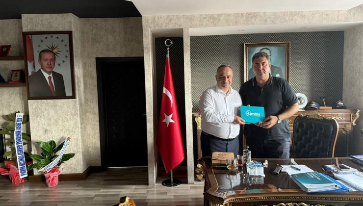 'dan Karadeniz Ereğli Kaymakamı Fatih Yılmaz'a ziyaret