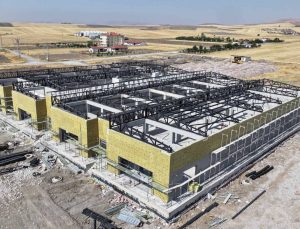 ABB'den Çubuk'a Ürün İşleme Tesisi ve sevkiyat yeri