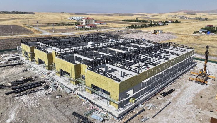 ABB'den Çubuk'a Ürün İşleme Tesisi ve sevkiyat yeri