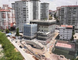 Ankara Büyükşehir Belediyesi'nden Yenimahalle ilçesine üç yeni sosyal ve kültürel tesis