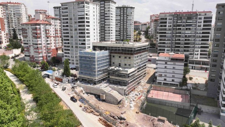 Ankara Büyükşehir Belediyesi'nden Yenimahalle ilçesine üç yeni sosyal ve kültürel tesis