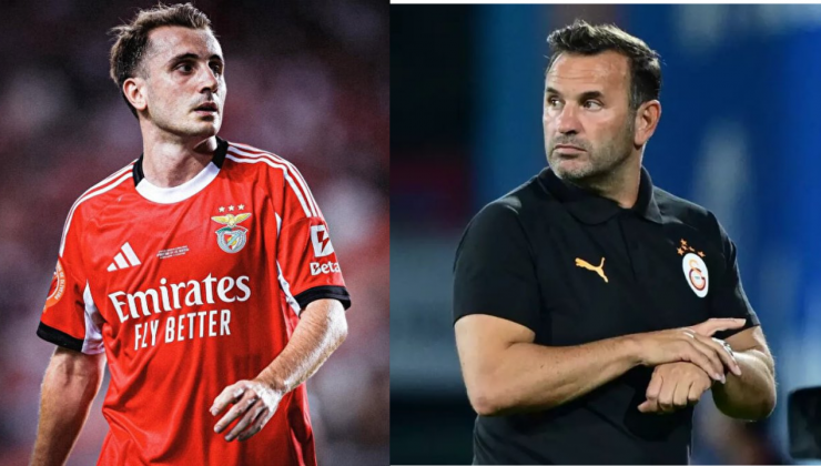 Kerem Aktürkoğlu ve Okan Buruk, sosyal medyada birbirlerini takip etmeyi bıraktı