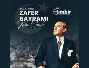 TİMBİR Genel Başkanı Dr. Süleyman Basa'dan 30 Ağustos mesajı: Yok edilmek istenen bir milletin yeniden dirilişi
