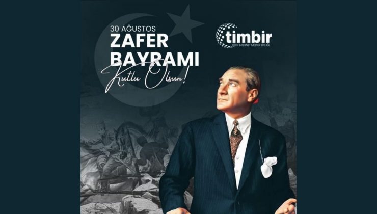 TİMBİR Genel Başkanı Dr. Süleyman Basa'dan 30 Ağustos mesajı: Yok edilmek istenen bir milletin yeniden dirilişi