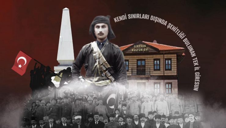 Afyonkarahisar'daki Giresunlu kahramanlar anılıyor
