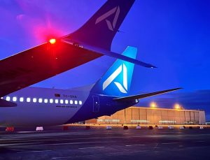 AJet filosunu gençleştirmeye devam ediyor: Boeing 737-8 MAX İstanbul’da