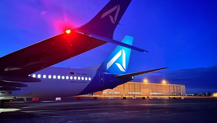 AJet filosunu gençleştirmeye devam ediyor: Boeing 737-8 MAX İstanbul’da