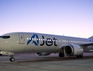 AJet’in fabrika çıkışlı 3. uçağı İstanbul’da