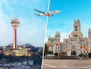 AJet Ankara’yı İspanya’ya bağlıyor: Başkent’ten İspanya’ya uçan ilk hava yolu