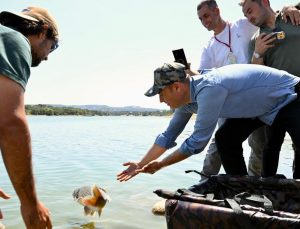 Karaçepiş Göleti, Özel Avlak Sahası oluyor