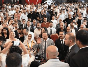 Anahtar Parti: Siyaset etiğini yok sayan, seviyesiz üslupla yapılan tepkilere asla aynı dille karşılık vermeyeceğiz