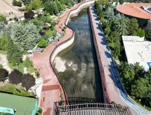 Ihlamur Vadisi'nde kötü kokuya son; Ankara Çayı'nda temizlik çalışması!