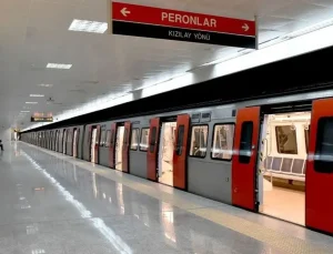 Ankara’da metroda geçici kapanma: İki istasyon hizmet dışı
