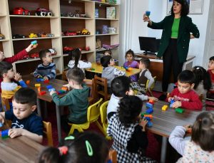 ABB'den çocuklara özel ücretsiz oyun odaları