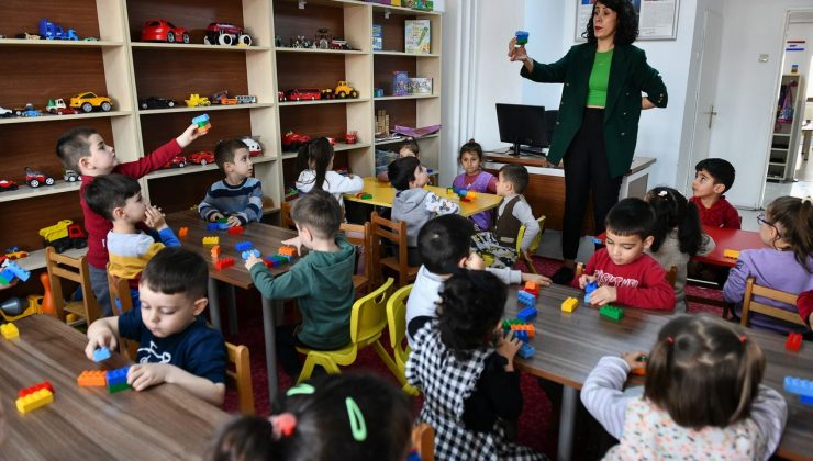 ABB'den çocuklara özel ücretsiz oyun odaları