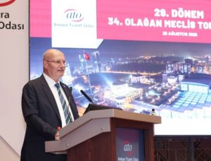 "Su ve kuraklık" ATO'nun gündeminde