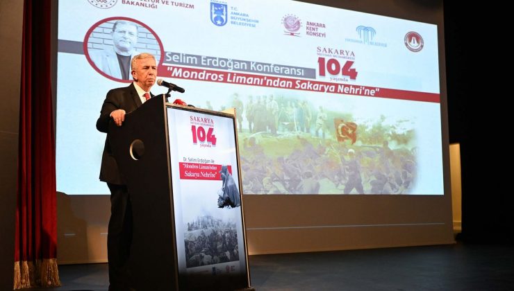 Mansur Yavaş: Milli Mücadele rotasını ayakta tutacağız