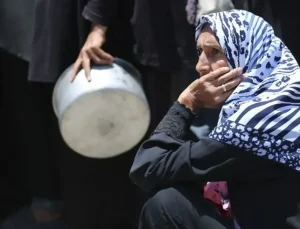 Uluslararası Af Örgütü: İsrail, Gazze’de Filistinlileri bilinçli olarak açlığa mahkûm ediyor