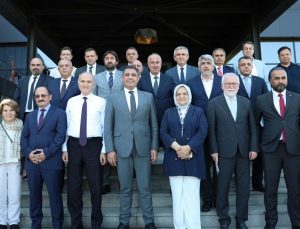 Batı Karadeniz Kalkınma Birliği (BAKAB) Düzce’de toplandı