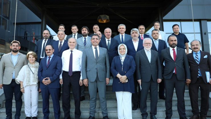 Batı Karadeniz Kalkınma Birliği (BAKAB) Düzce’de toplandı