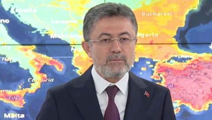 Bakan Yumaklı: Çanakkale yangınları büyük oranda kontrol altında, 4 şüpheli gözaltında