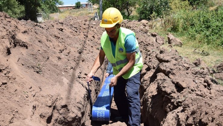 Başkan Akın’dan Kargın’a sağlıklı su yatırımı