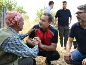 Balıkesir Büyükşehir Belediyesi tam kadro sahada