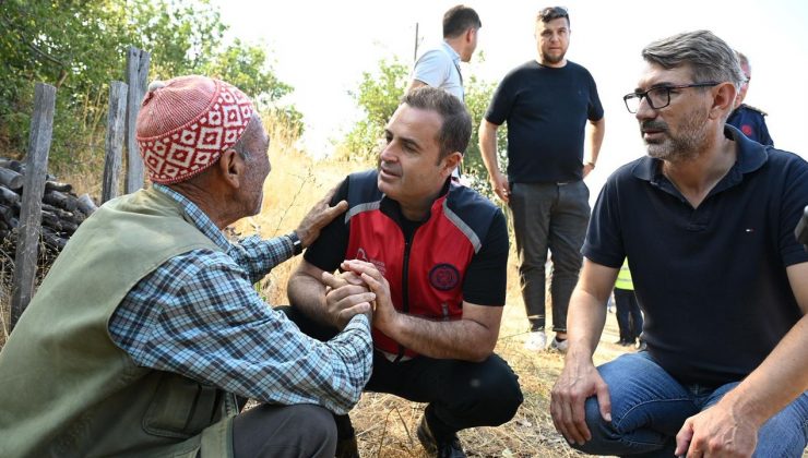 Balıkesir Büyükşehir Belediyesi tam kadro sahada