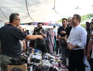 Başkan Akın: Benim gündemim Balıkesir