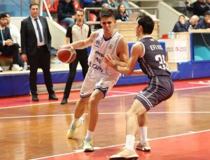 Basketbol’da Kağıtspor yeniden 1. Lig’de