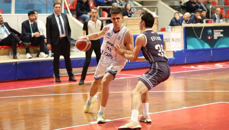 Basketbol’da Kağıtspor yeniden 1. Lig’de