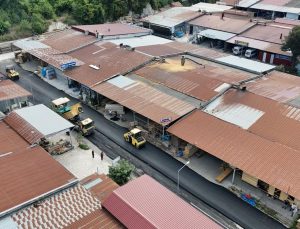 Fatsa Büyük Sanayi Sitesi’nde toz toprak çilesi sona eriyor