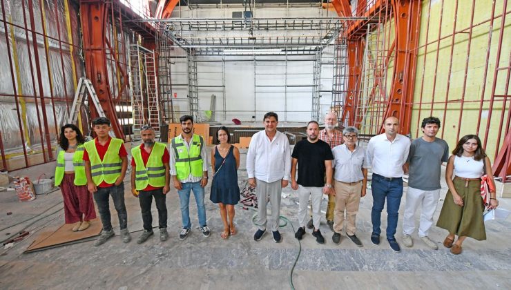 Başkan Karaca Kültür merkezinde çalışmaları inceledi