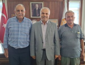 Beypazarı İlçe Müftüsü Mehmet Süsün’e hayırlı olsun ziyaretleri sürüyor