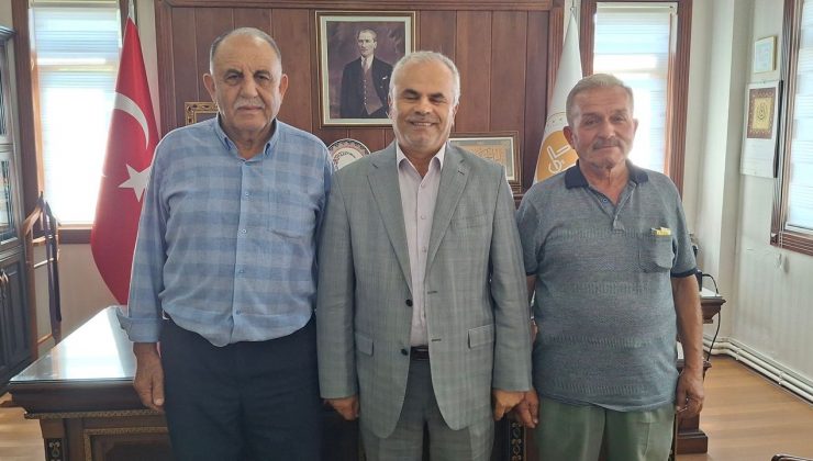 Beypazarı İlçe Müftüsü Mehmet Süsün’e hayırlı olsun ziyaretleri sürüyor