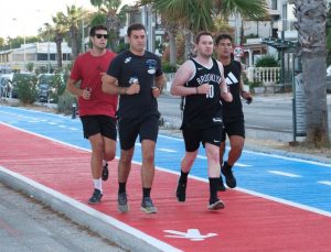 Turgutreis'te sahil şeridi baştan sona yenilendi