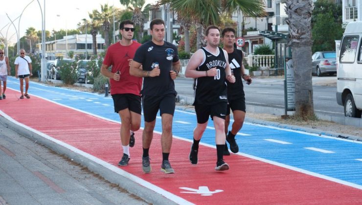 Turgutreis'te sahil şeridi baştan sona yenilendi