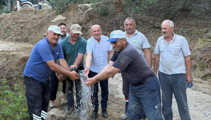 Boğaziçi Belediye Başkanı Ercan takdir topladı: Boğaziçi’nde susuzluk krizi sona erdi