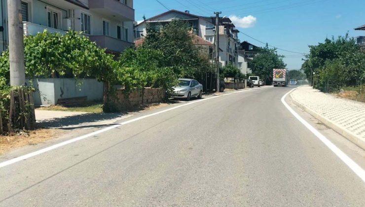 Kocaeli Büyükşehir, Kemalpaşa Caddesi’ni yeniledi