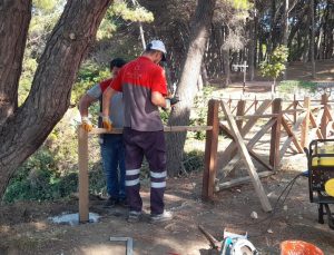 Ordu Büyükşehir kendi atölyesinde üretiyor