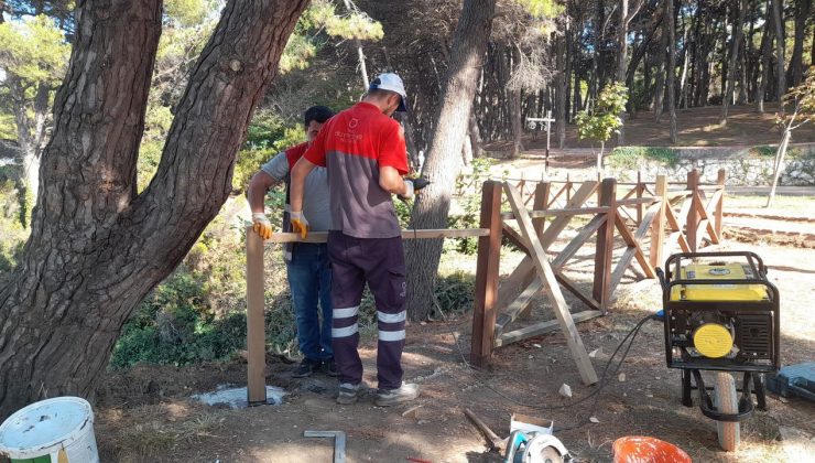 Ordu Büyükşehir kendi atölyesinde üretiyor