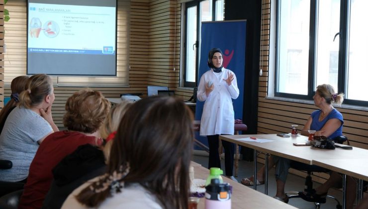 Kocaeli Büyükşehir'den diz sağlığını korumak için öneriler