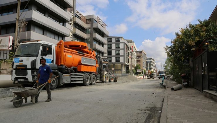 İSU, yaz döneminde Yahyakaptan’da altyapı seferberliği başlattı; Büyükşehir’den Yahyakaptan için kalıcı çözüm