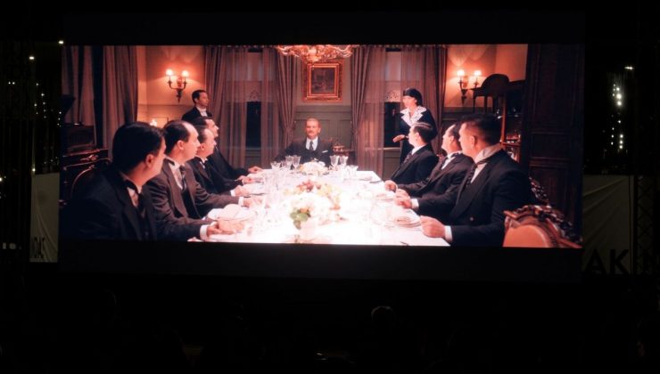 Büyükşehir’den zafer kutlamalarına yakışan film